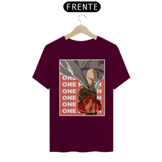 Nome do produto CAMISETA NOVA SKIN classic  ONE PUNCH MAN