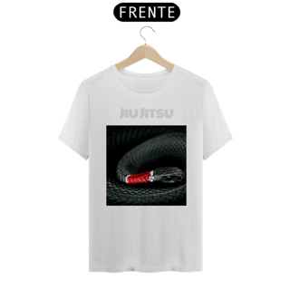 Nome do produto tshirt Basic - Jiu Jitsu - Cobra - Coleção Elementos da Natureza