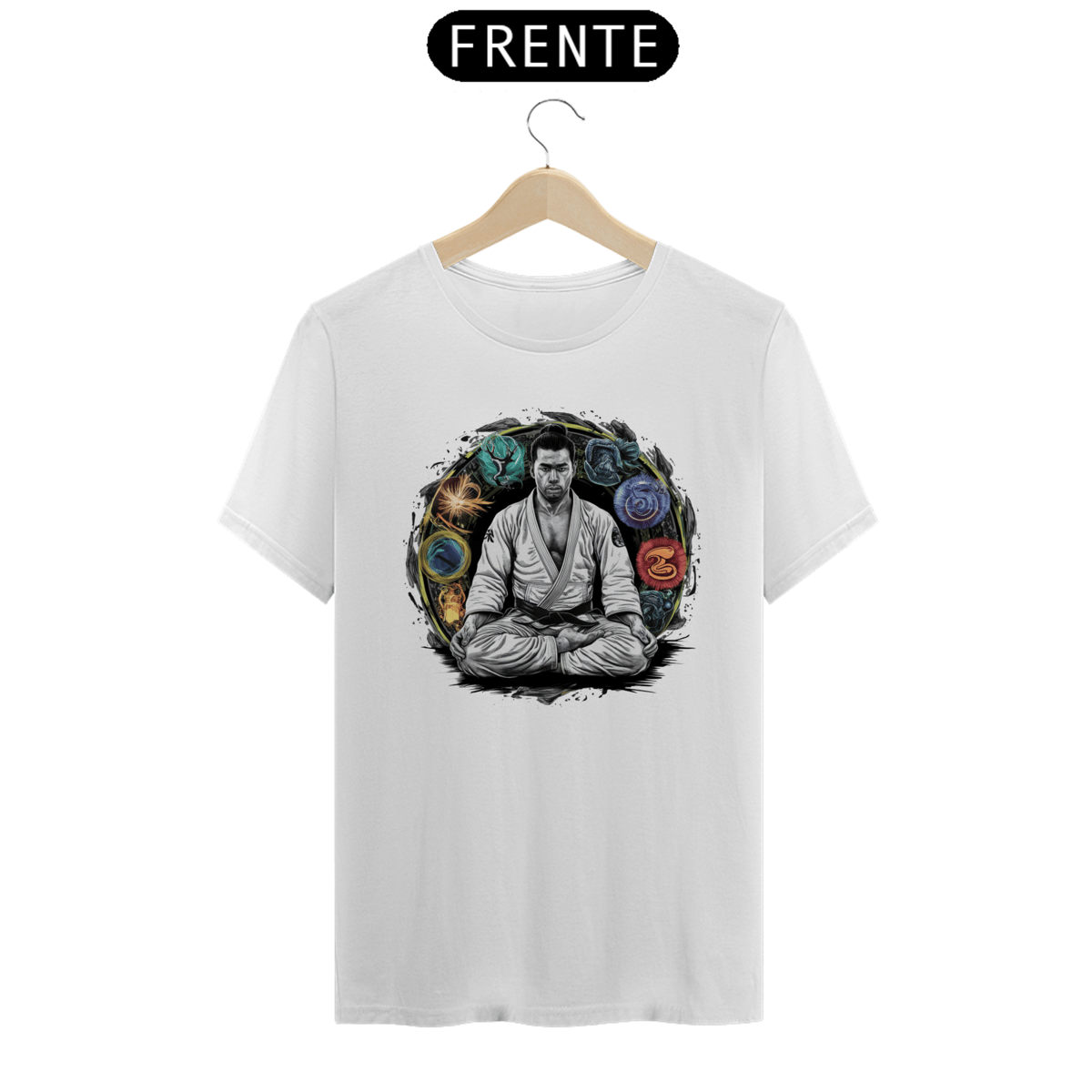 Nome do produto: tshirt Basic - Sansei - Coleção elementos da natureza