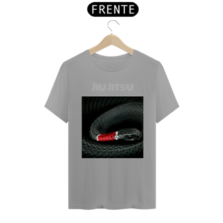 Nome do produto tshirt Basic - Jiu Jitsu - Cobra - Coleção Elementos da Natureza