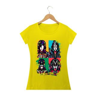 Nome do produto Camisa KISS