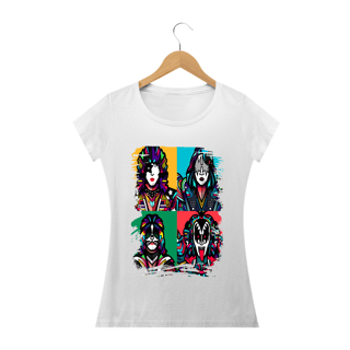 Nome do produto Camisa KISS