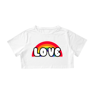 Nome do produto Cropped Love