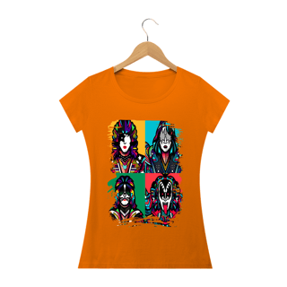 Nome do produto Camisa KISS