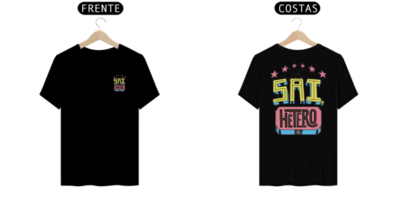 Camisa Sai Hétero