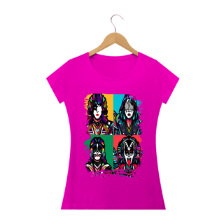 Nome do produto Camisa KISS