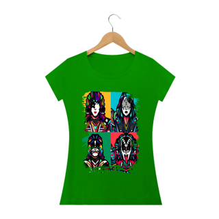 Nome do produto Camisa KISS