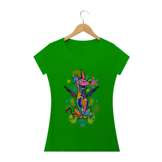 Nome do produto Camisa Dog Flowers
