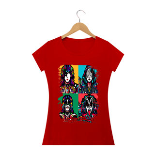 Nome do produto Camisa KISS