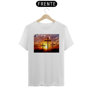 Nome do produto CAMISA COM IMAGEM DE CRUZ