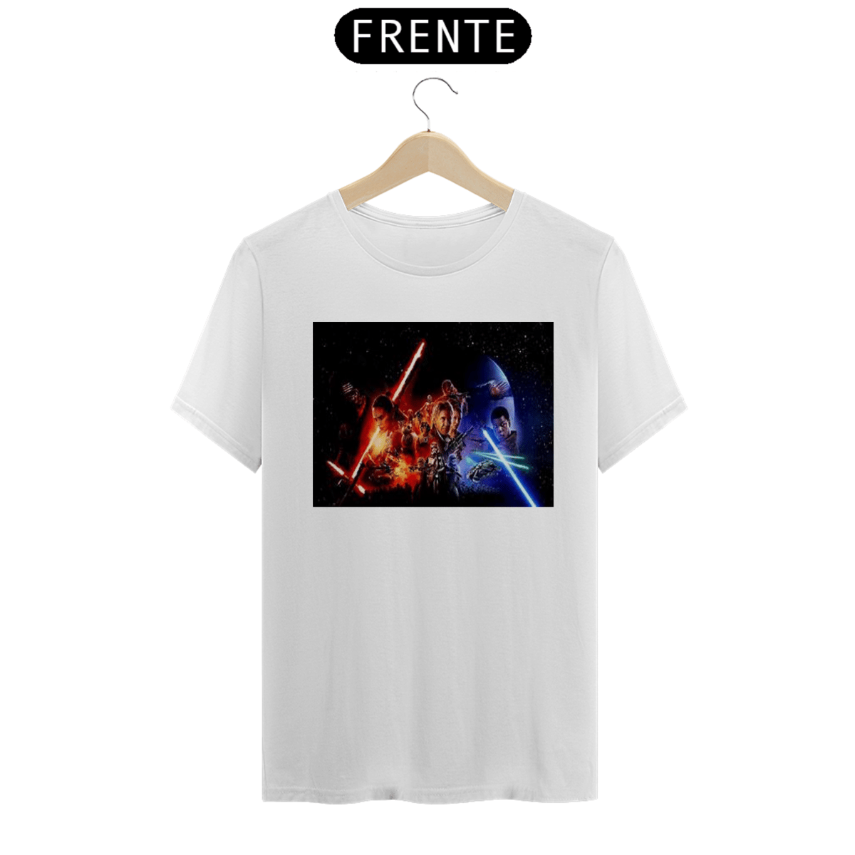 Nome do produto: CAMISA STAR WARS
