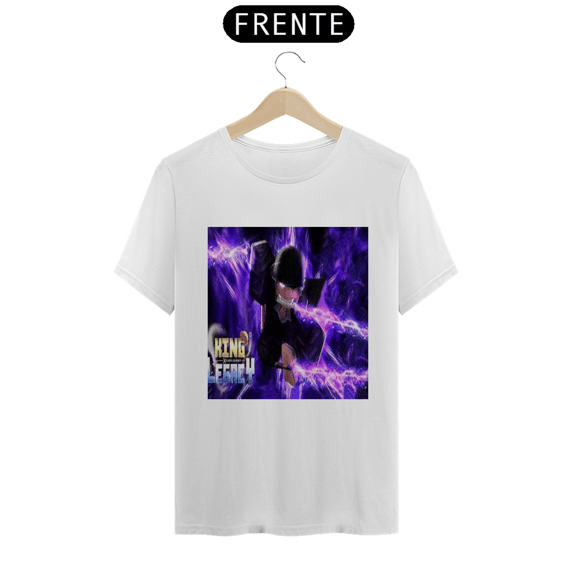 camiseta king legacy