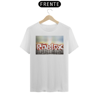 Nome do produto camiseta roblox