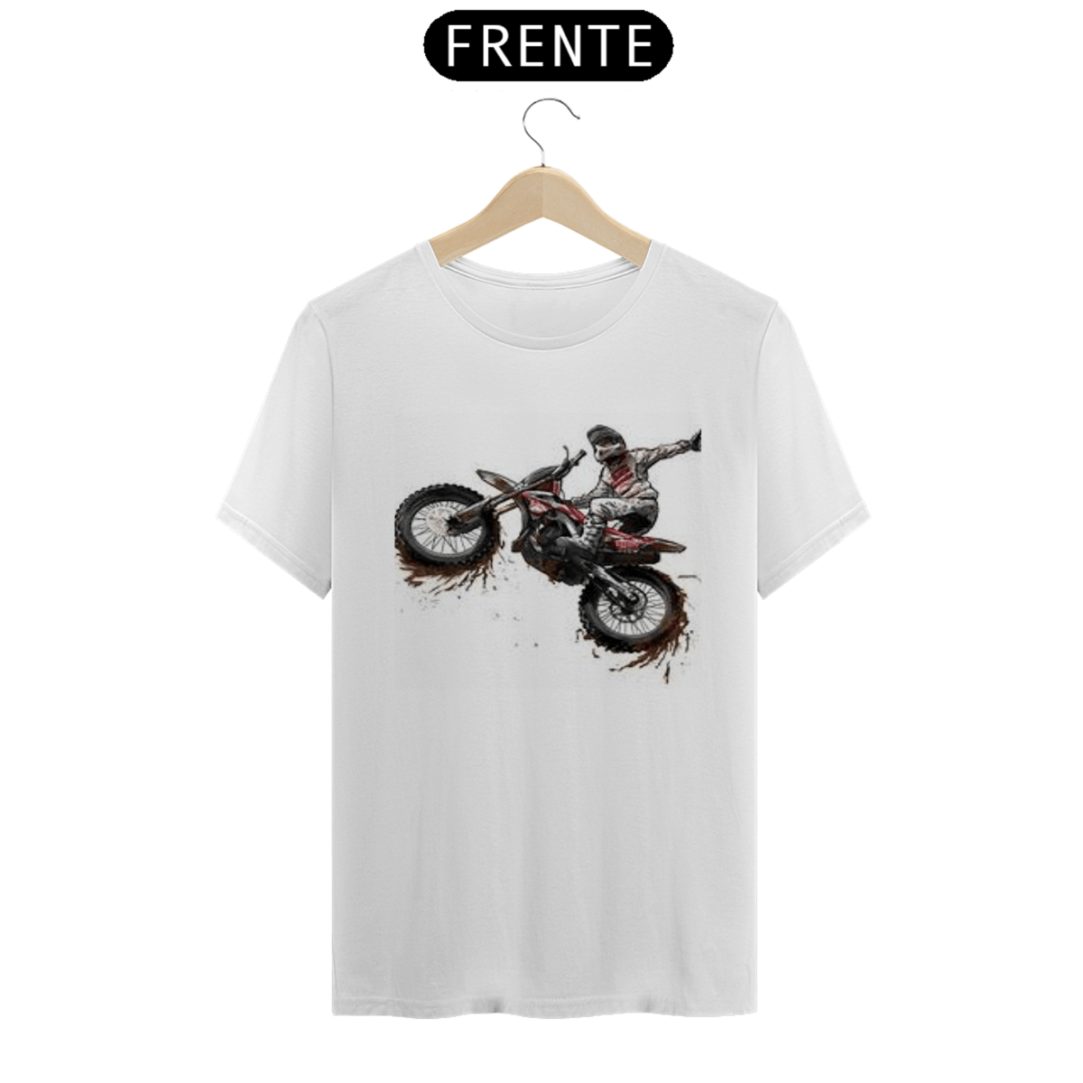 Nome do produto: camiseta de moto