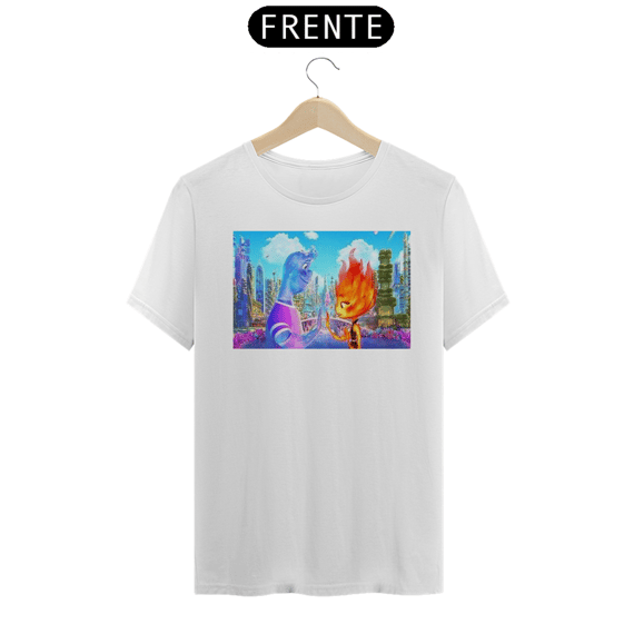 camiseta elementos