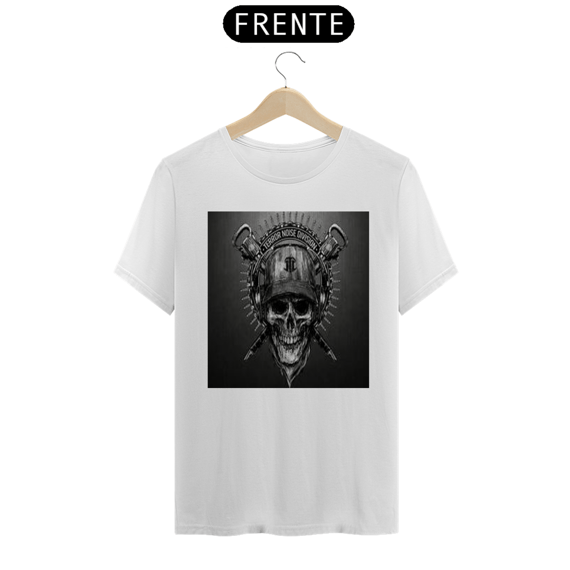 camiseta de caveira