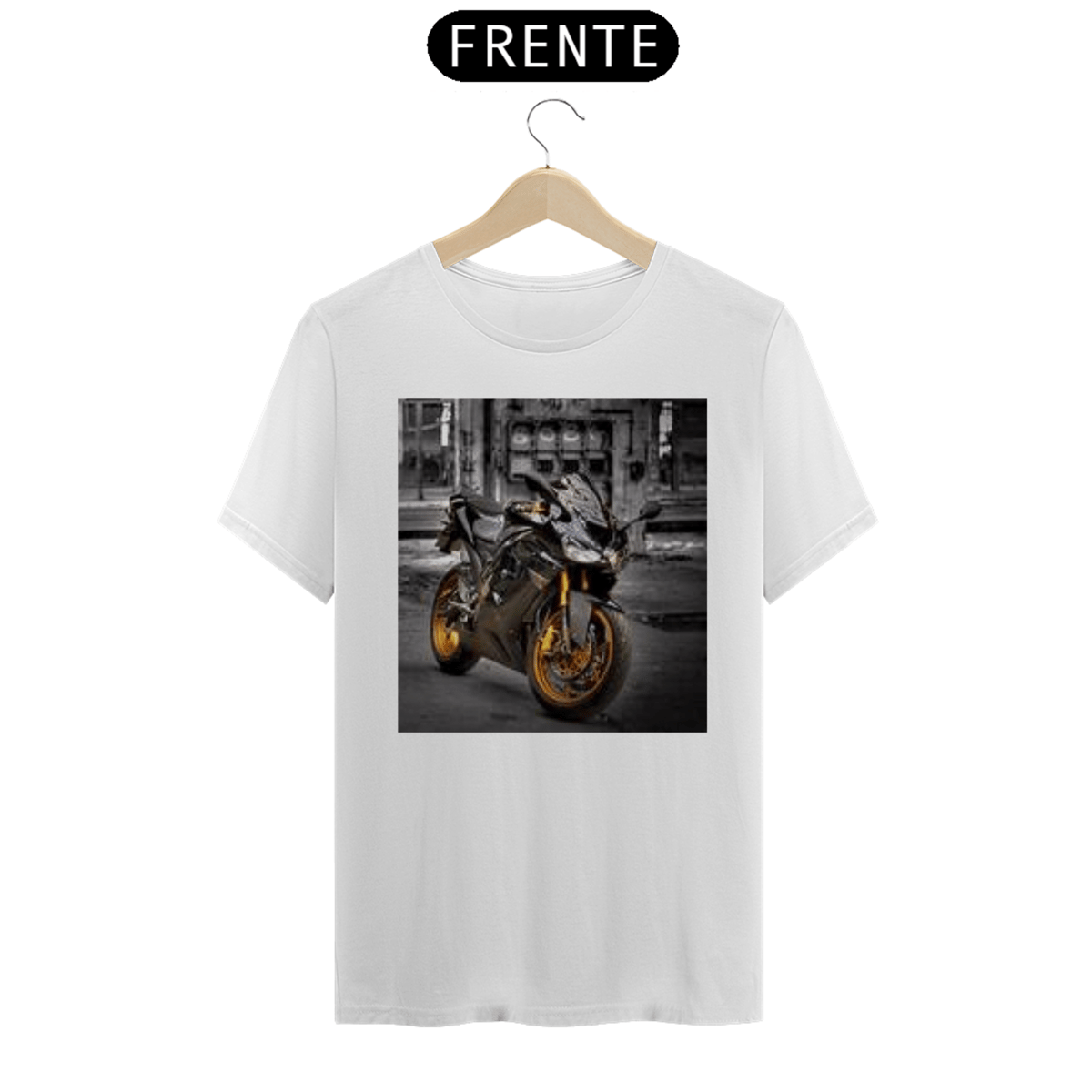 Nome do produto: camiseta de moto