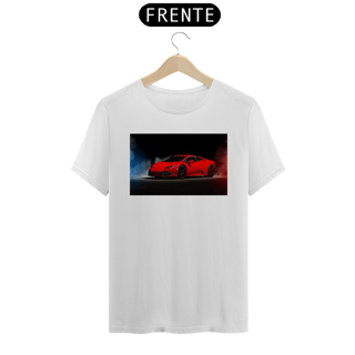 Nome do produto camiseta de carro vermelho