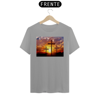 Nome do produto CAMISA COM IMAGEM DE CRUZ