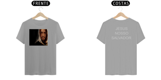 Nome do produto CAMISETA DE JESUS NOSSO SALVADOR