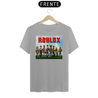 Nome do produto camiseta roblox