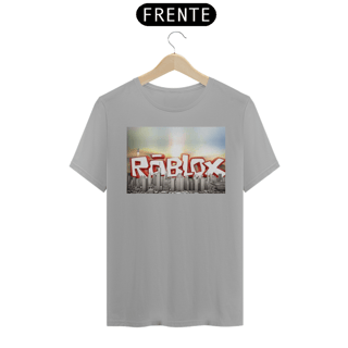 Nome do produto camiseta roblox