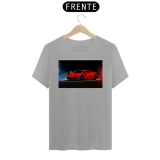 Nome do produto camiseta de carro vermelho