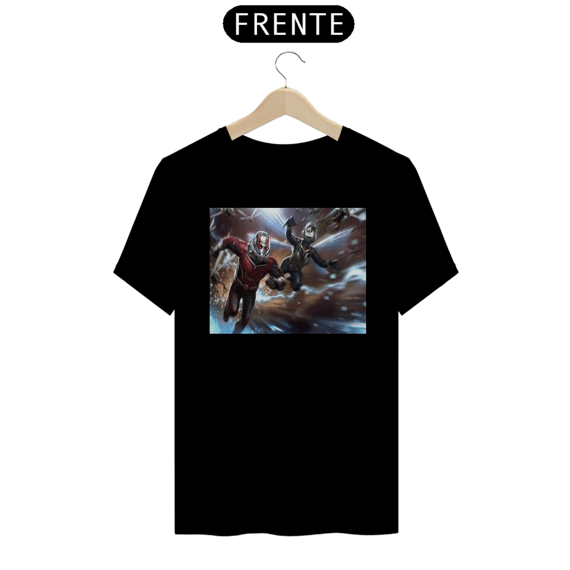 camisa homem formiga e vespa
