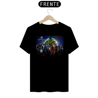 Nome do produto CAMISA DA MARVEL DOS VINGADORES