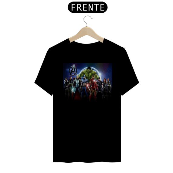 CAMISA DA MARVEL DOS VINGADORES