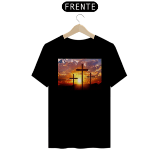 Nome do produto CAMISA COM IMAGEM DE CRUZ