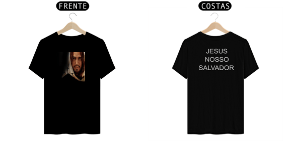 CAMISETA DE JESUS NOSSO SALVADOR