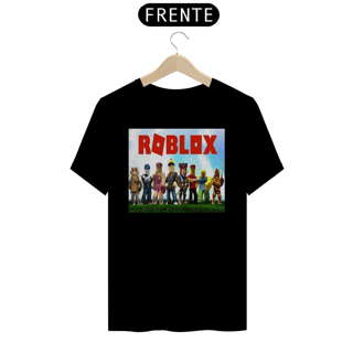 Nome do produto camiseta roblox