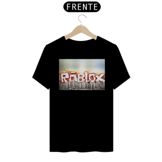 Nome do produto camiseta roblox