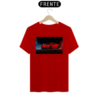Nome do produto camiseta de carro vermelho