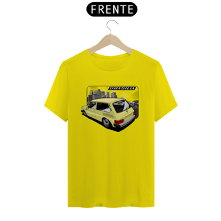 Nome do produto Camiseta VW Brasilia Amarela