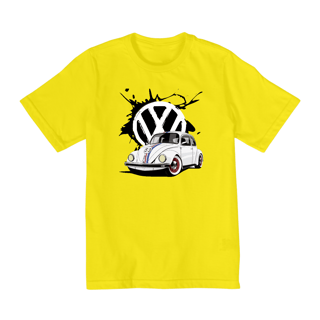 Nome do produto Camiseta Infantil VW Fusca (2 a 8)