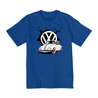 Nome do produto Camiseta Infantil VW Fusca (2 a 8)