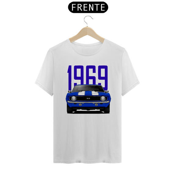 Camiseta Classicos Camaro SS