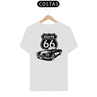 Nome do produto Camiseta Route66 Estampa Traseira