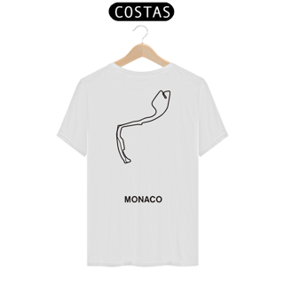 Nome do produto Camiseta Pista Monaco Estampa Traseira