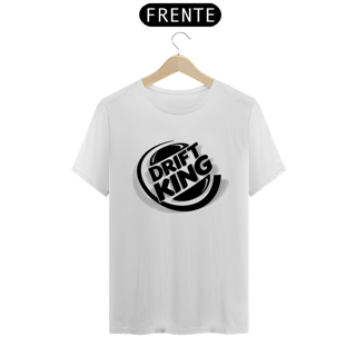 Nome do produto Camiseta Drift King Branca