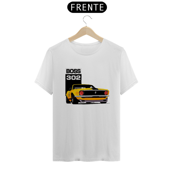 Camiseta Mustang Boss 302