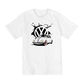 Nome do produto Camiseta Infantil VW Fusca (2 a 8)