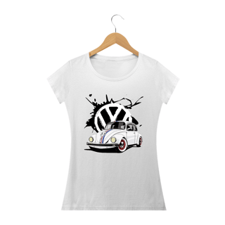 Nome do produto Camiseta Feminina VW Fusca