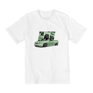 Nome do produto Camiseta Infantil PickUp Corsa