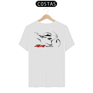 Nome do produto Camiseta Moto BMW RR - Estampa nas costas 
