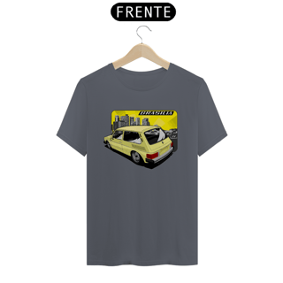 Nome do produto Camiseta VW Brasilia Amarela