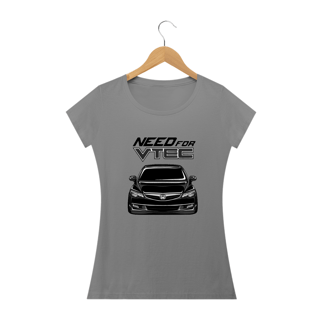 Nome do produto Camiseta Civic Vtec Feminina