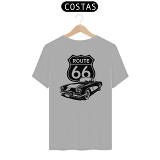 Nome do produto Camiseta Route66 Estampa Traseira